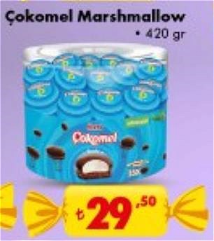 Ülker Çokomel Marshmallow 420 gr image