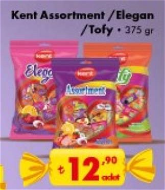 Kent Assortment / Elegan / Tofy 375 gr image