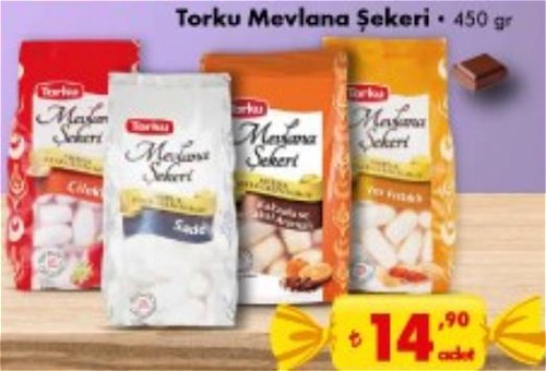 Torku Mevlana Şekeri 450 gr image