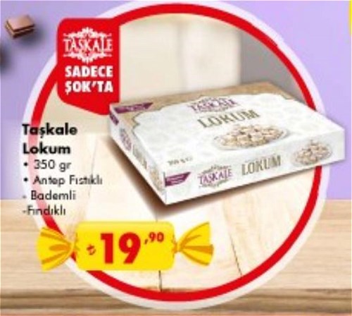 Taşkale Lokum 350 gr image