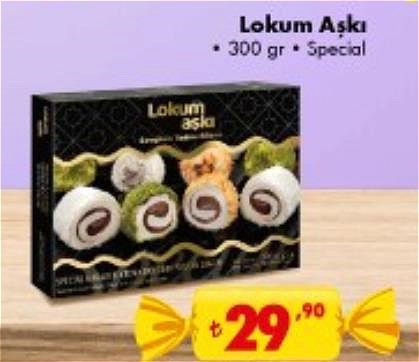 Lokum Aşkı 300 gr Special image