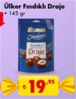 Ülker Fındıklı Draje 145 gr image