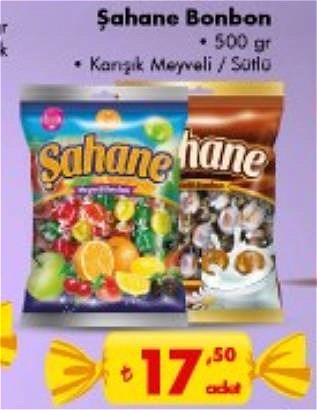 Şahane Bonbon 500 gr image