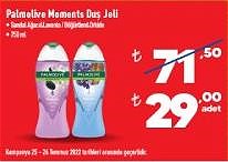 Palmolive Moments Duş Jeli Çeşitleri 750 ml image