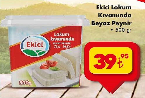 Ekici Lokum Kıvamında Beyaz Peynir 500 gr image