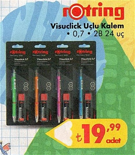 Rotring Visuclick Uçlu Kalem 0,7 image