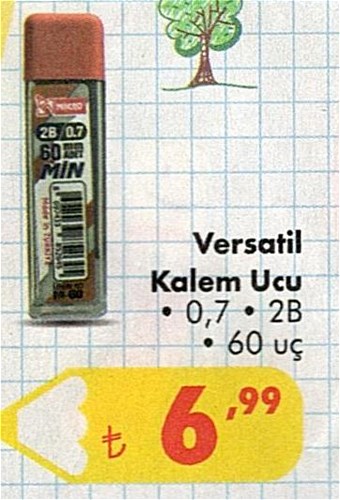 Versatil Kalem Ucu 0,7 2B image