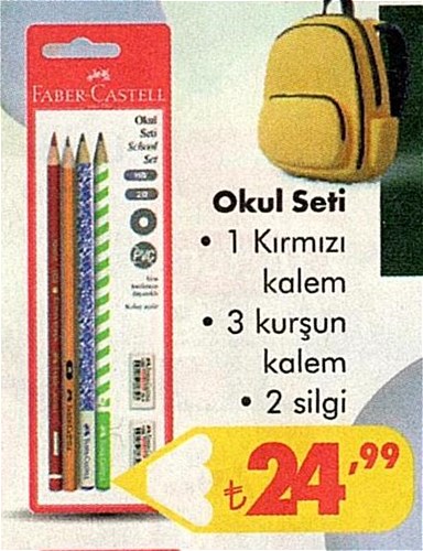 Faber Castell Okul Seti  image