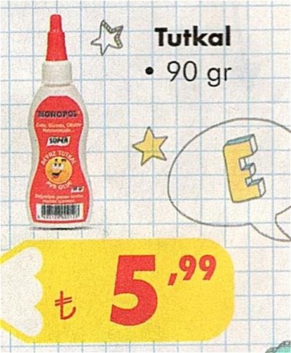 Tutkal 90 gr image