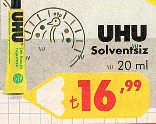 Uhu Solventsiz 20 ml image