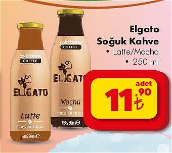 Elgato Soğuk Kahve 250 ml image