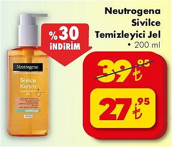 Neutrogena Sivilce Temizleyici Jel 200 ml image