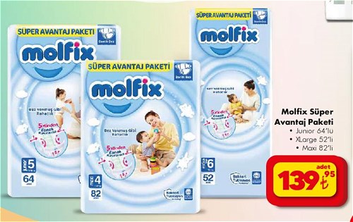 Molfix Süper Avantaj Paketi Çeşitleri image