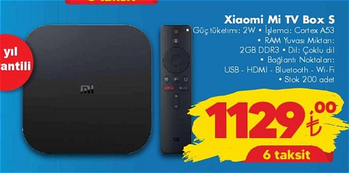 Xiaomi Mi TV Box S image
