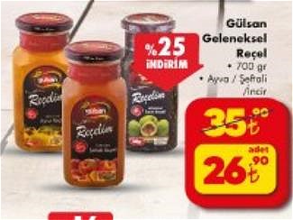 Gülsan Geleneksel Reçel 700 gr image