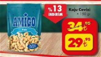 Amigo Kaju Cevizi 150 gr image