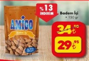 Amigo Badem İçi 150 gr image