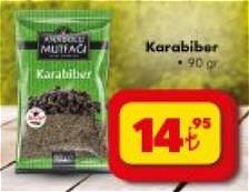 Anadolu Mutfağı Karabiber 90 gr image