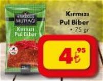 Anadolu Mutfağı Kırmızı Pul Biber 75 gr image