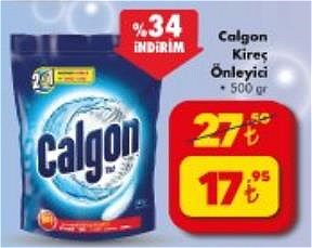 Calgon Kireç Önleyici 500 gr image