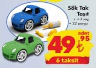 Gokidy Sök Tak Taşıt 22 Parça image