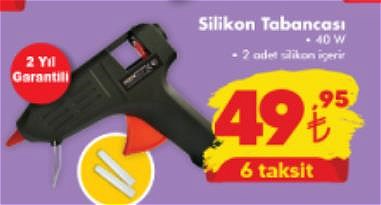 Ussu Silikon Tabancası 40 W image