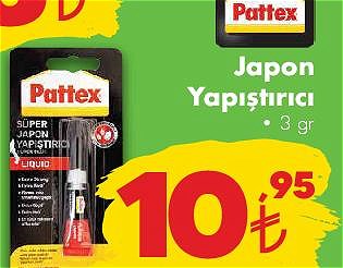 Pattex Japon Yapıştırıcı 3 g image