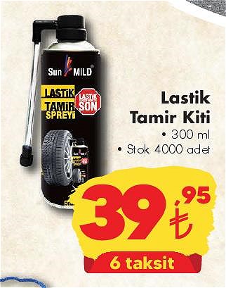 Lastik Tamir Kiti 300 ml image