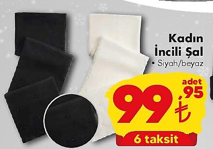 Kadın İncili Şal image