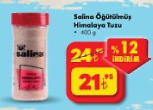 Salina Öğütülmüş Himalaya Tuzu 400 g image