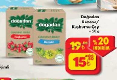 Doğadan Rezene/Kuşburnu Çay 50 g image