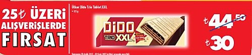 Ülker Dido Trio Tablet XXL  image