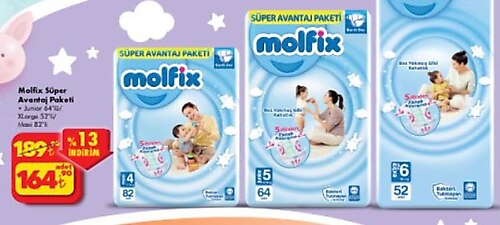 Molfix Süper Avantaj Paketi Çeşitleri image