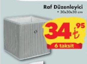 Raf Düzenleyici 30x30x30 cm image