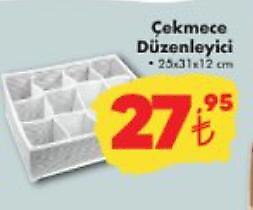 Çekmece Düzenleyici 25x31x12 cm image