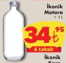 Paşabahçe İkonik Matara 1 L image