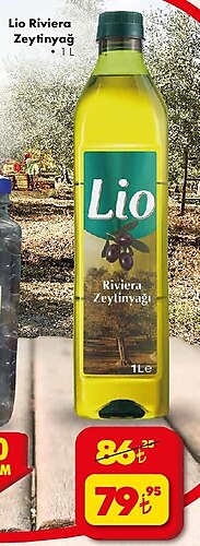 Lio Riviera Zeytinyağı 1 L image