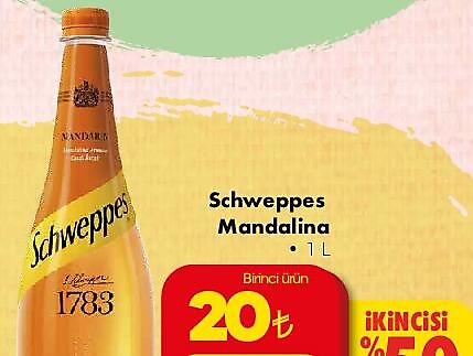 Schweppes Mandalina 1 L image