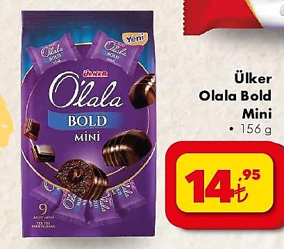 Ülker Olala Bold Mini 156 g image