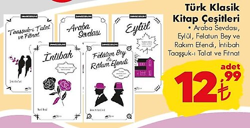 Türk Klasik Kitap Çeşitleri image