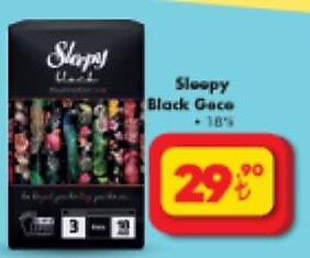 Sleepy Black Gece 18'li image