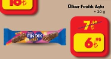 Ülker Fındık Aşkı 30 g image
