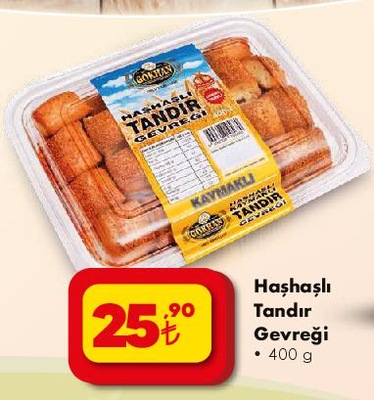 Haşhaşlı Tandır Gevreği 400 g image