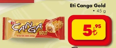 Eti Canga Gold 45 g image