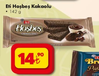 Eti Hoşbeş Kakaolu 142 g image