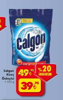 Calgon Kireç Önleyici 500 g  image