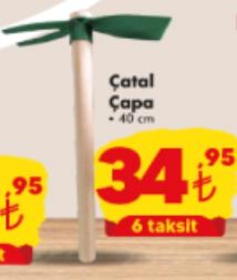 Çatal Çapa 40 cm image