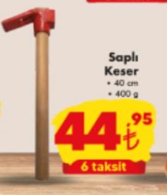 Saplı Keser 40 cm image