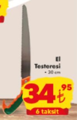 El Testeresi 30 cm image