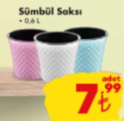 Sümbül Saksı 0,6 L image